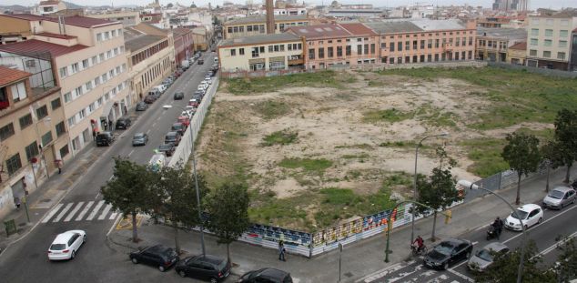 El solar de Can Fàbregas i de Caralt