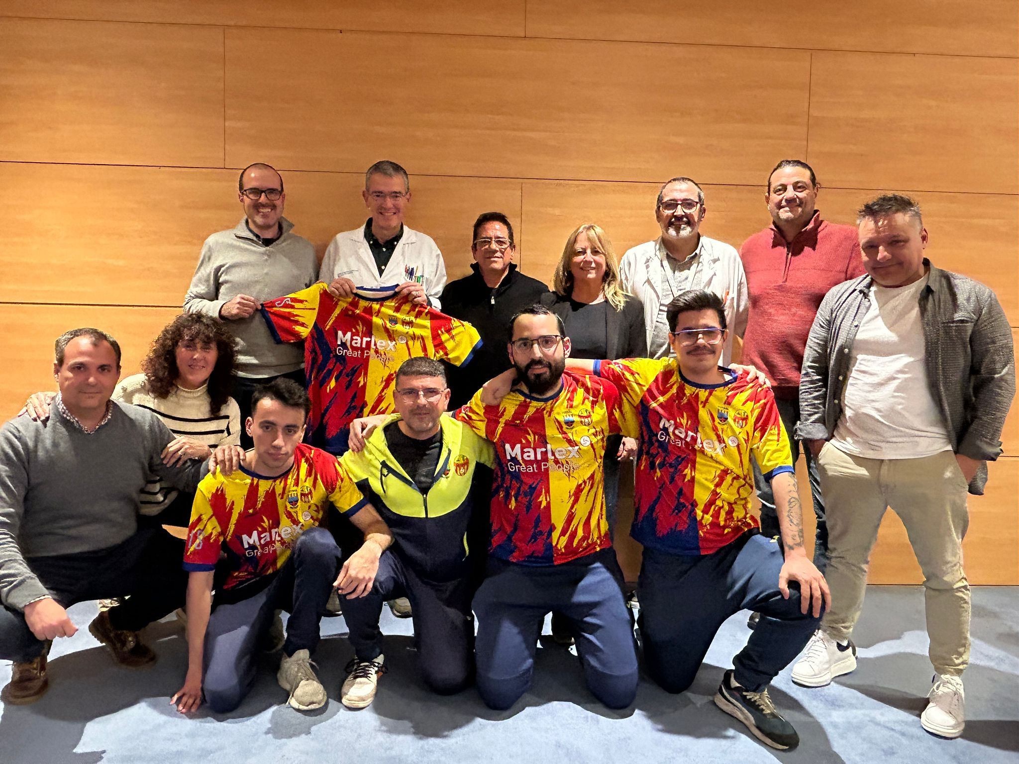 El Consorci Sanitari, el Futsal i el Cirera renoven el seu compromís amb el futbol inclusiuL’esport