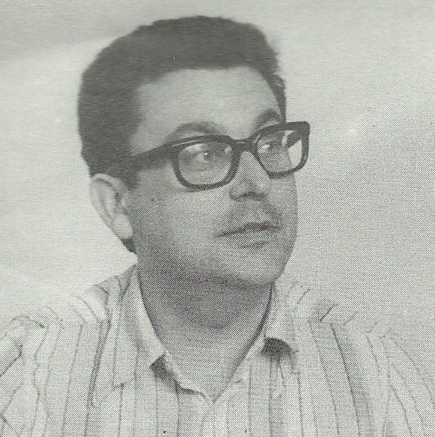 López Bulla, en una imatge de 1977