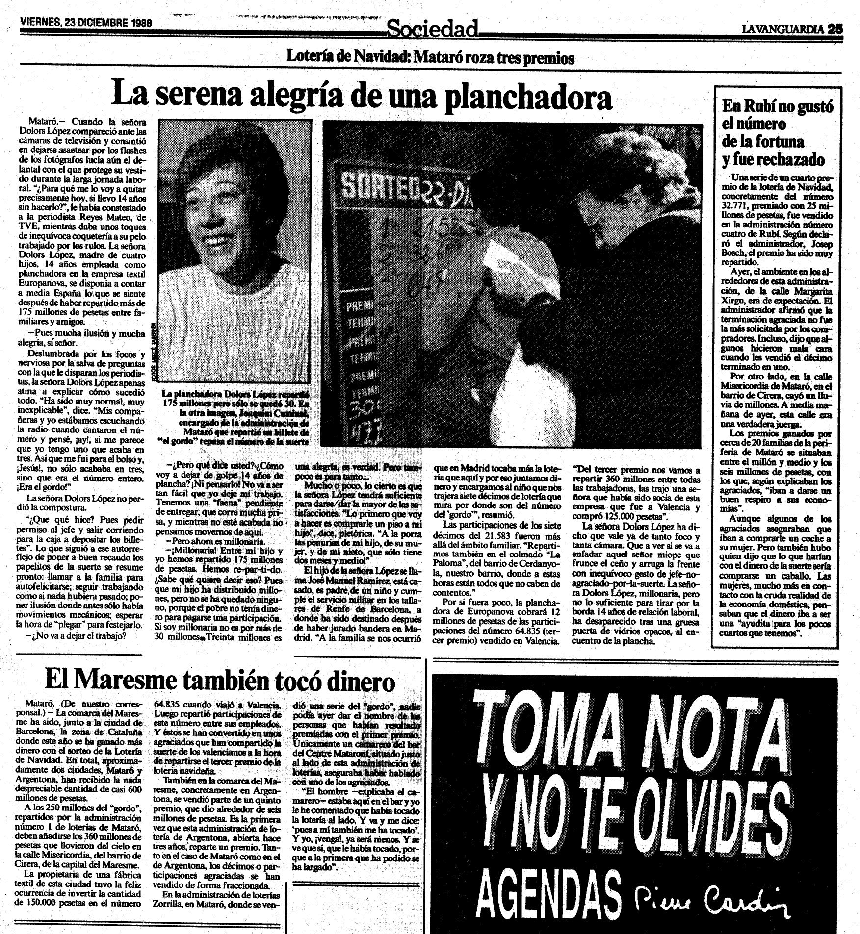 1988 12 23 La Vanguardia