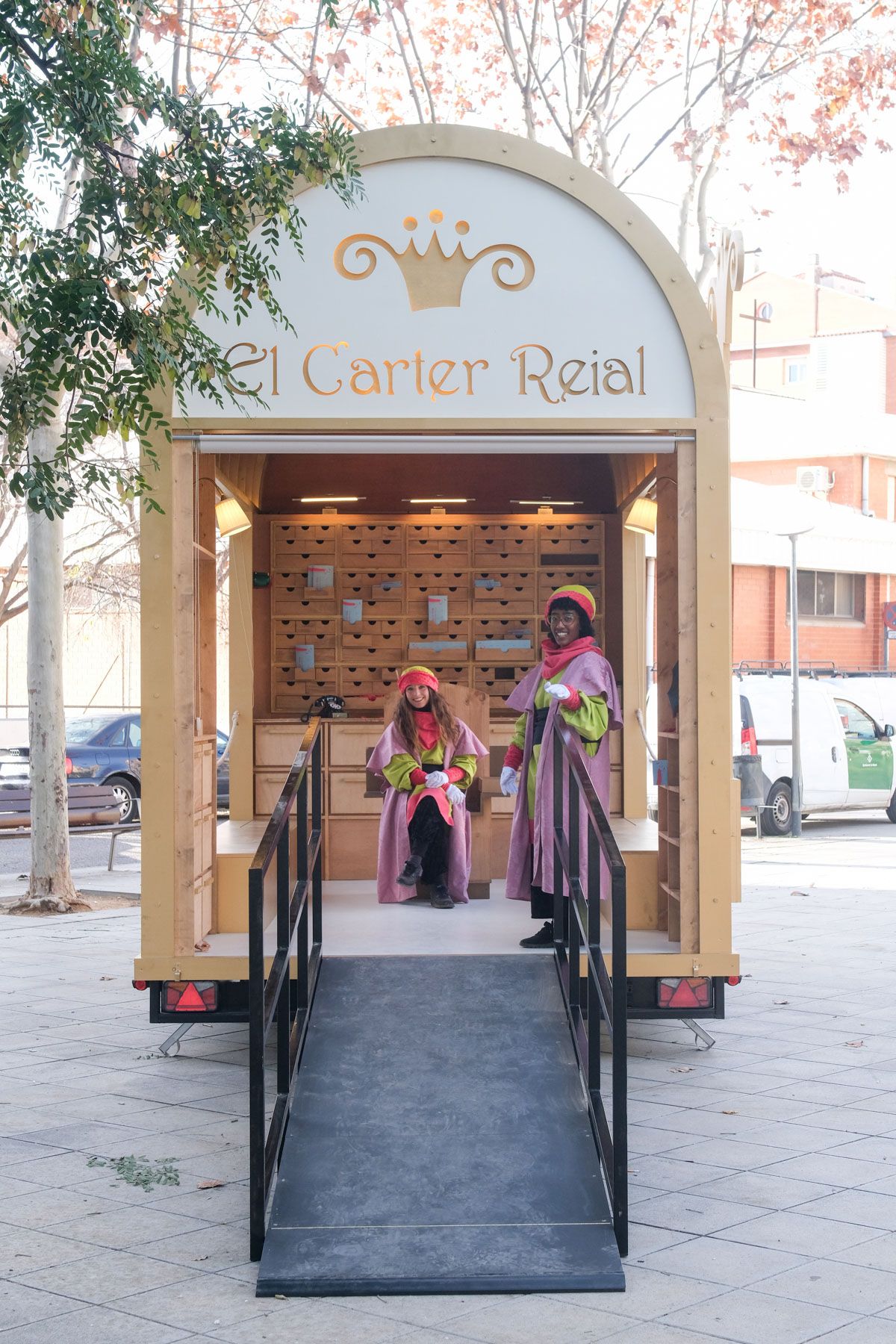 Els Carters, una de les novetats, al Barri del Palau. Foto: R.Gallofré