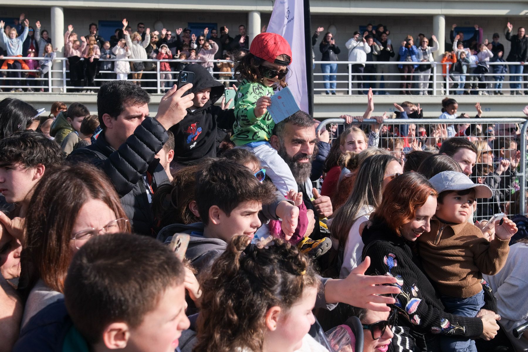 Arribada dels Reis d'Orient a Mataró. Foto: R.Gallofré