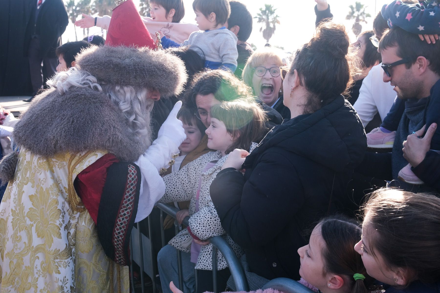 Arribada dels Reis d'Orient a Mataró. Foto: R.Gallofré