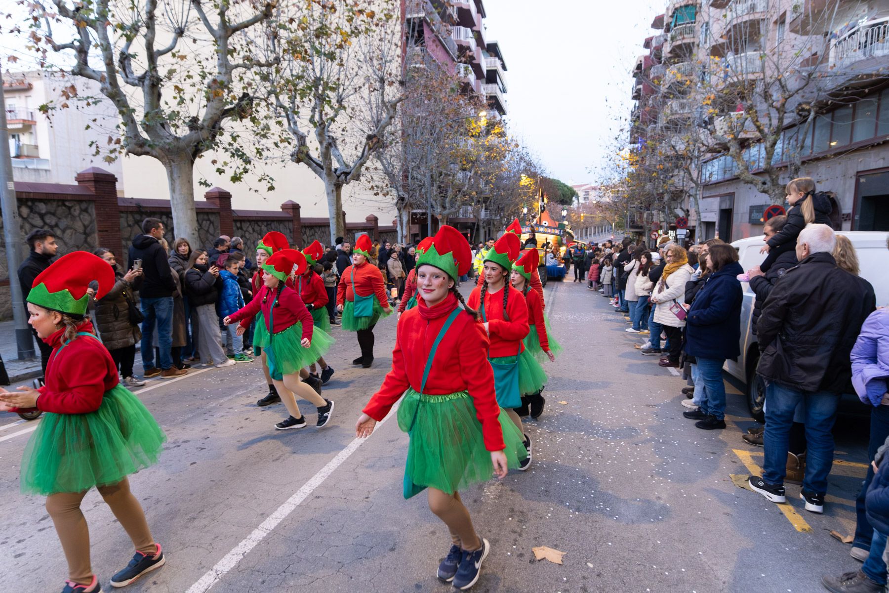 Cavalcada Reis d'Orient a Mataró 2025. Foto: R.Gallofré