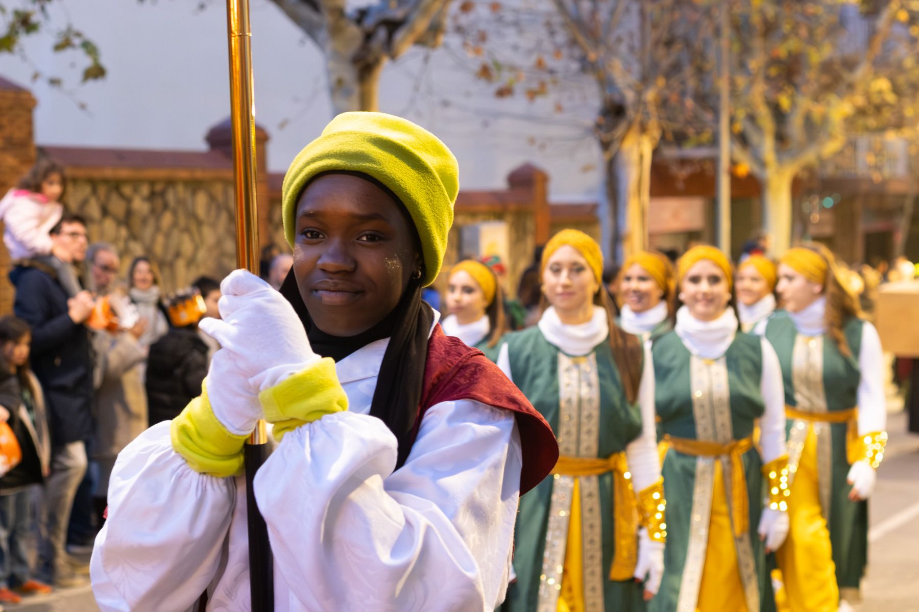 Cavalcada Reis d'Orient a Mataró 2025. Foto: R.Gallofré