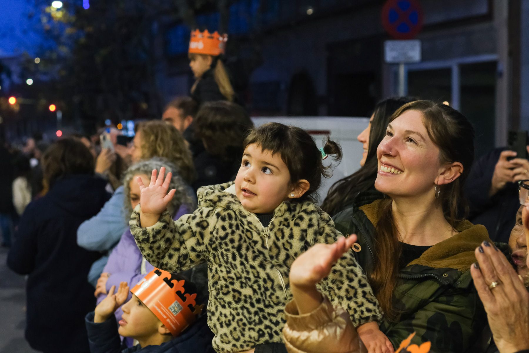 Cavalcada Reis d'Orient a Mataró 2025. Foto: R.Gallofré