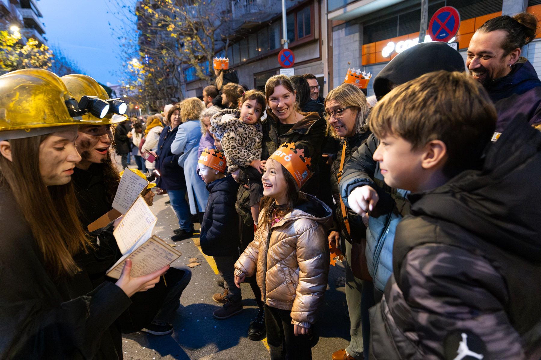 Cavalcada Reis d'Orient a Mataró 2025. Foto: R.Gallofré