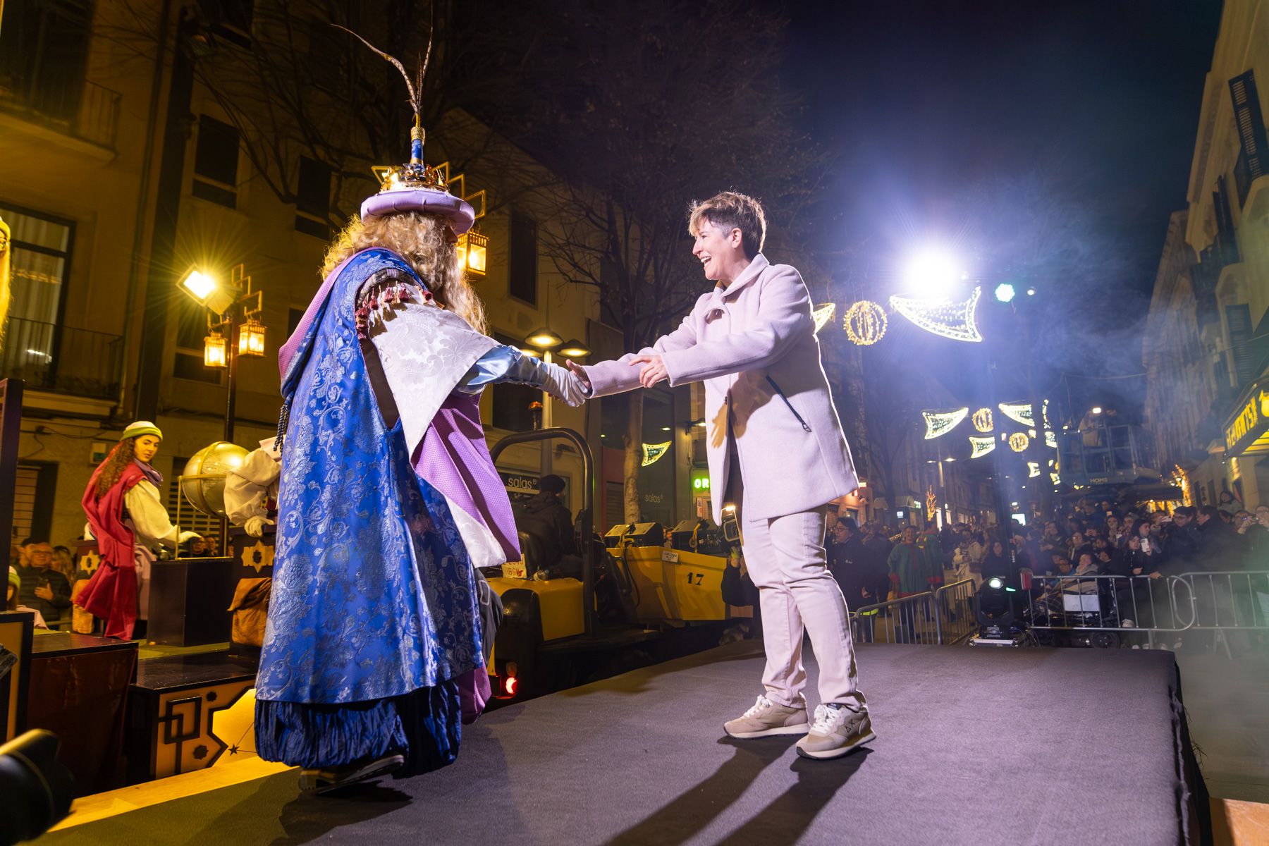 Cavalcada Reis d'Orient a Mataró 2025. Foto: R.Gallofré