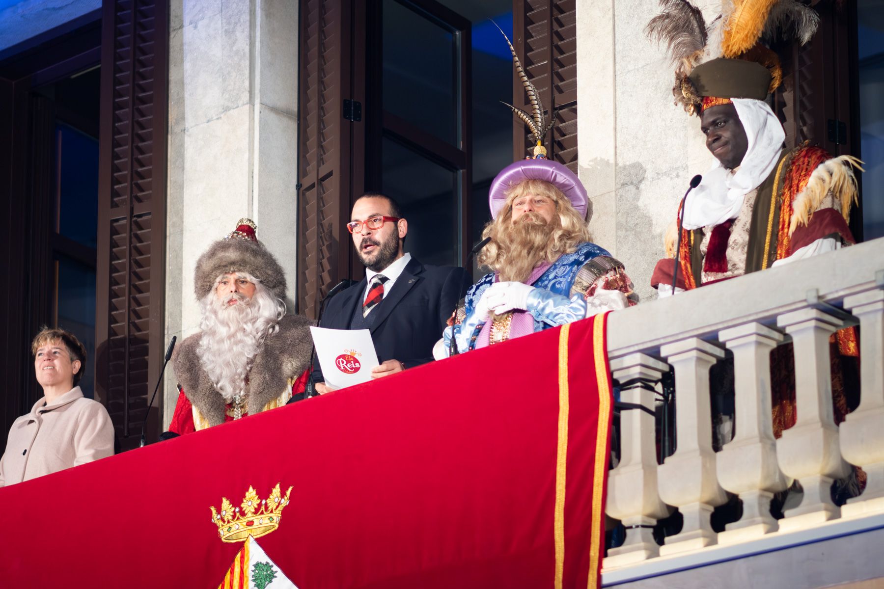 Cavalcada Reis d'Orient a Mataró 2025. Foto: R.Gallofré