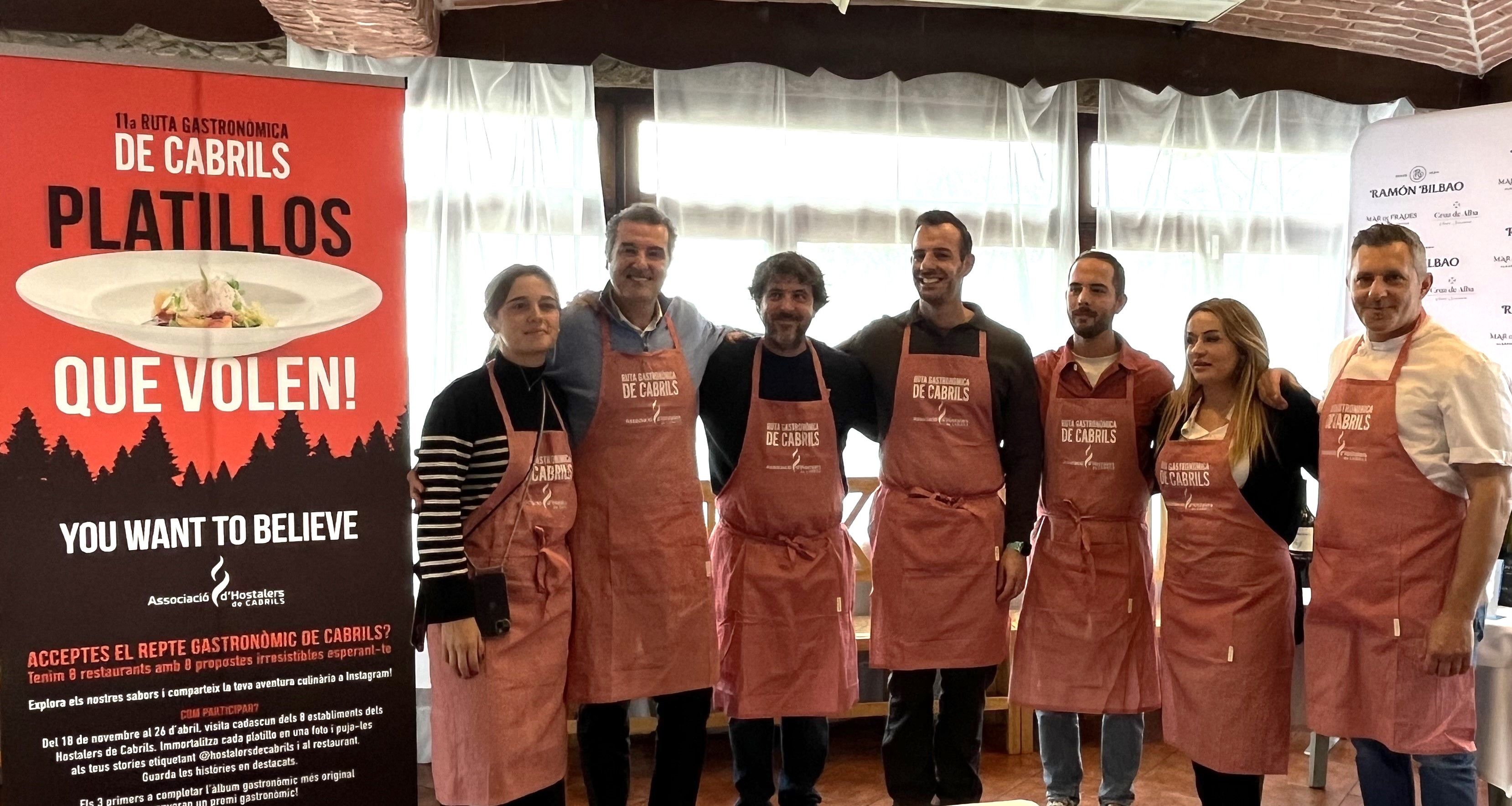 Foto Família 11a Ruta Gastronòmica de Cabrils