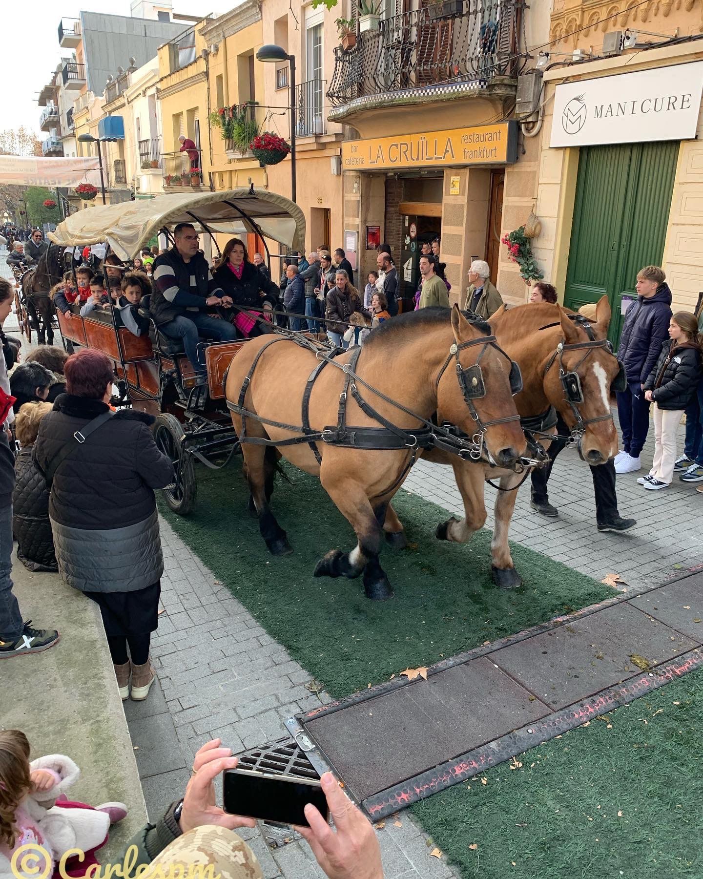 tres tombs argentona