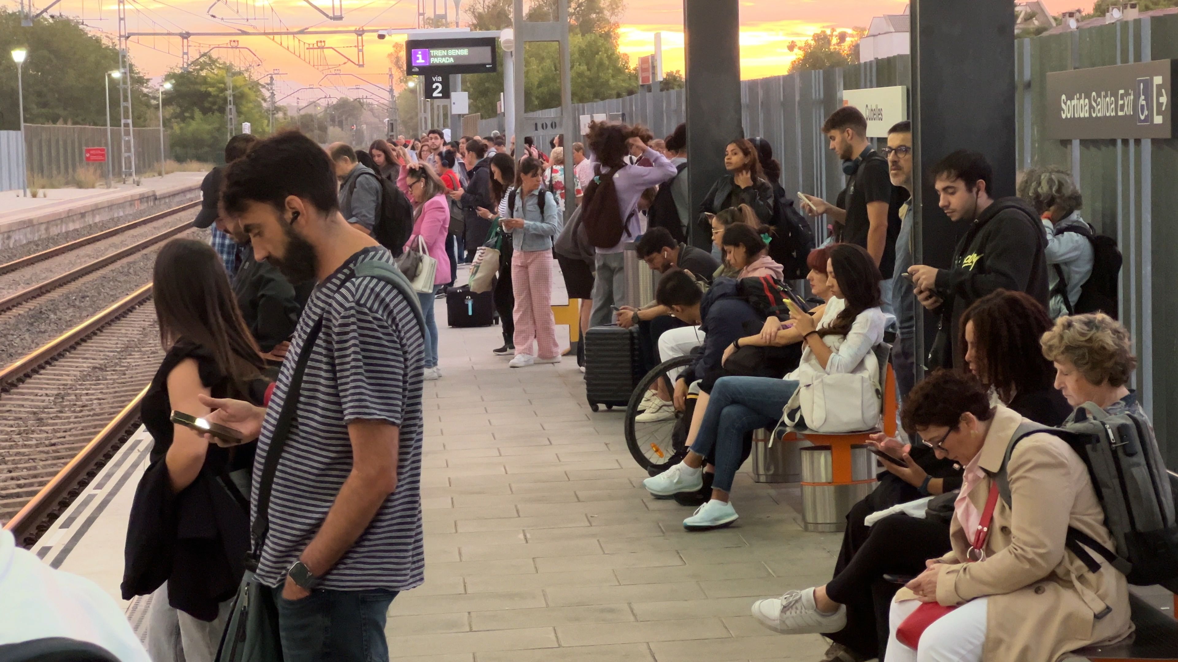 Foto de recurs de Rodalies. Foto: ACN