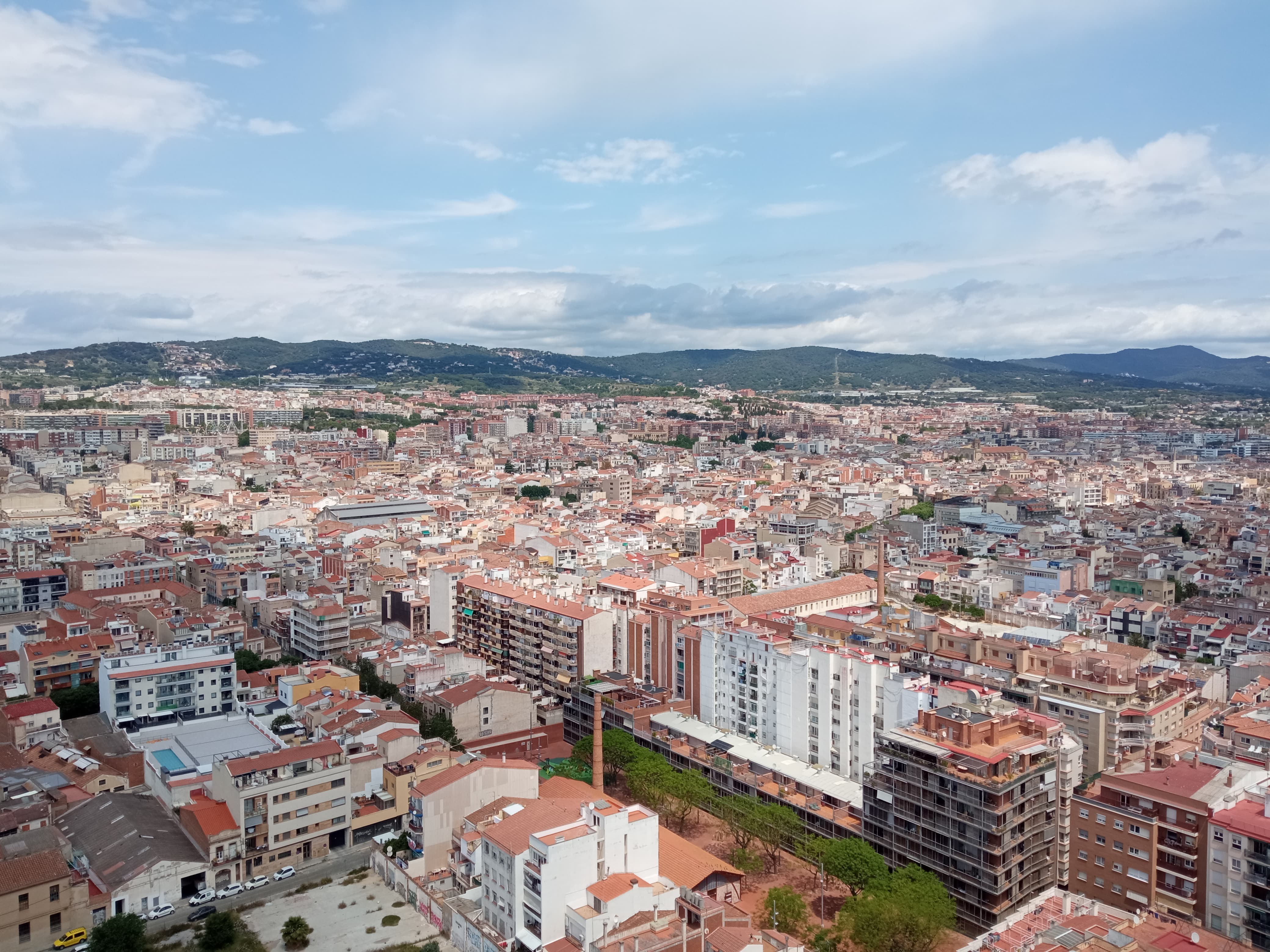 Panoràmica de Mataró.