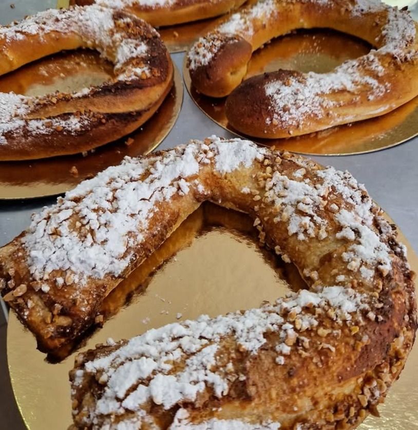 Mataró manté la tradició de la ferradura, el tortell de Sant Antoni