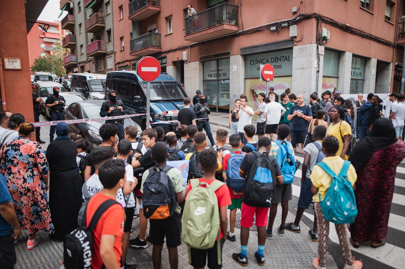 Desnonament a Mataró