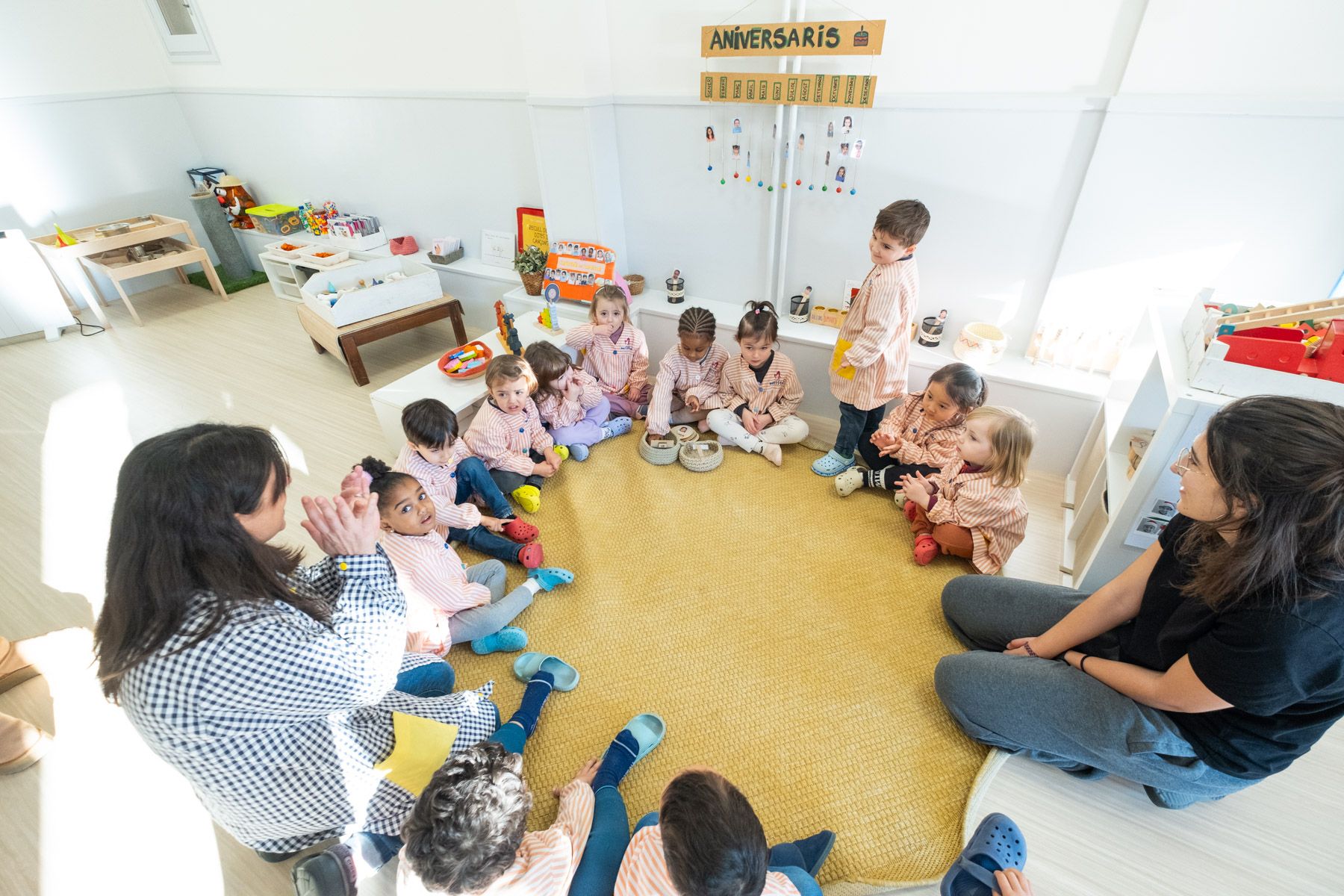 Escola Maristes Valldemia infantil. Foto: R.Gallofré