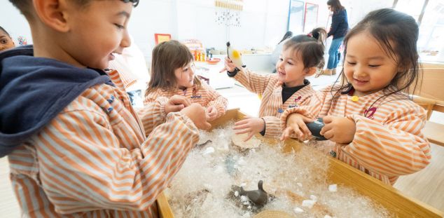 Escola Maristes Valldemia infantil. Foto: R.Gallofré