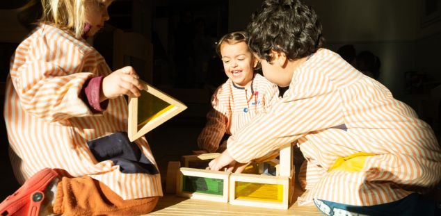 Escola Maristes Valldemia infantil. Foto: R.Gallofré