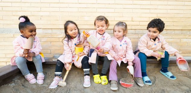 Escola Maristes Valldemia infantil. Foto: R.Gallofré