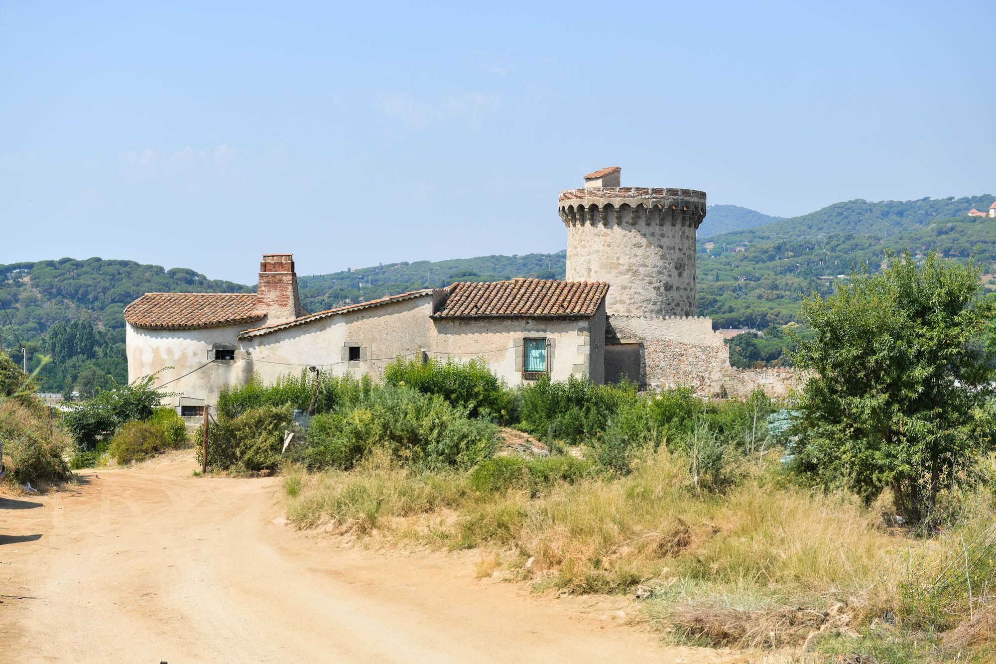 Can Palauet al barri de Cerdanyola. Foto: R.Gallofré