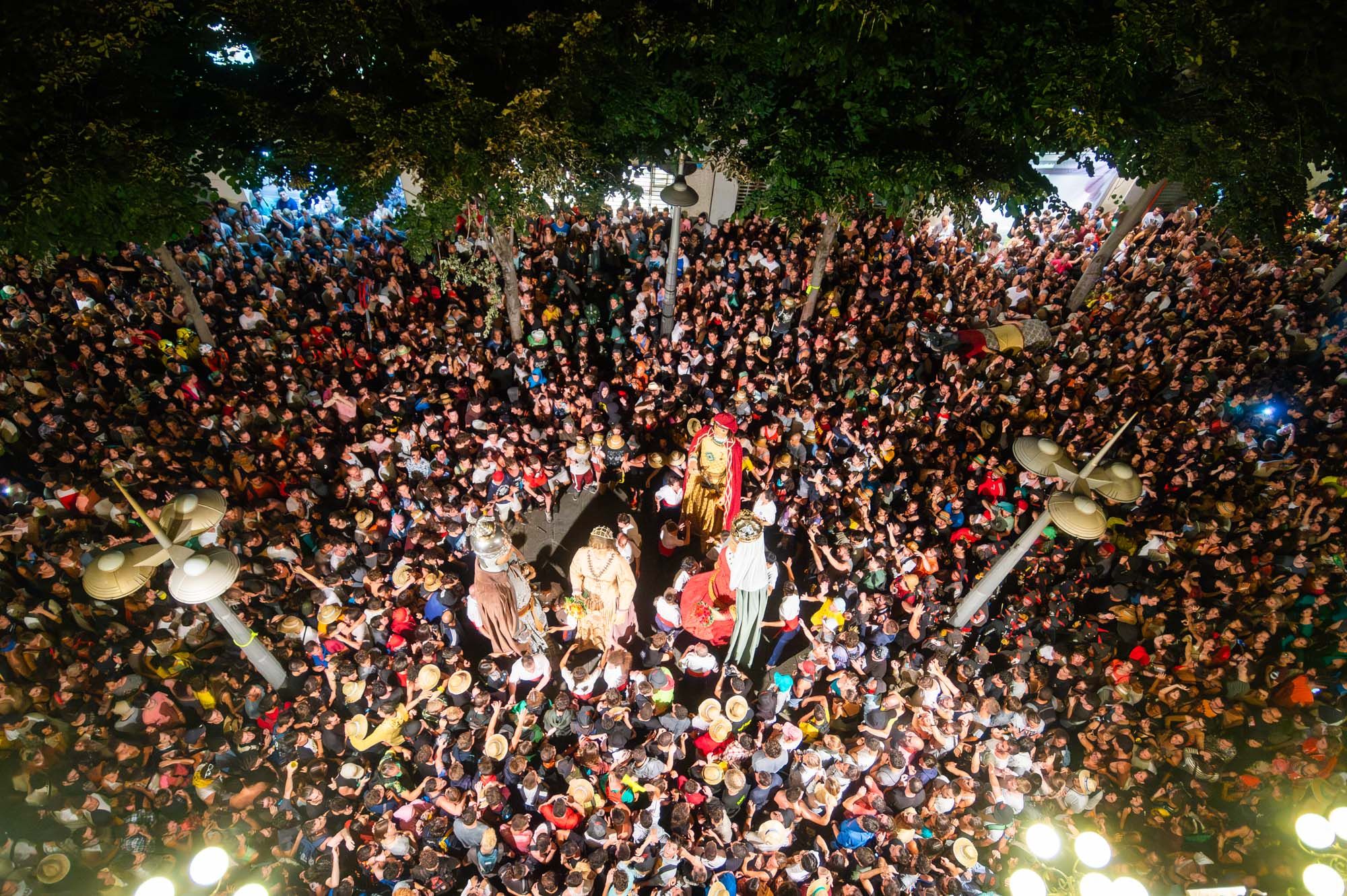 Una de les imatges que va deixar el No n'hi ha prou. Foto: R. Gallofré