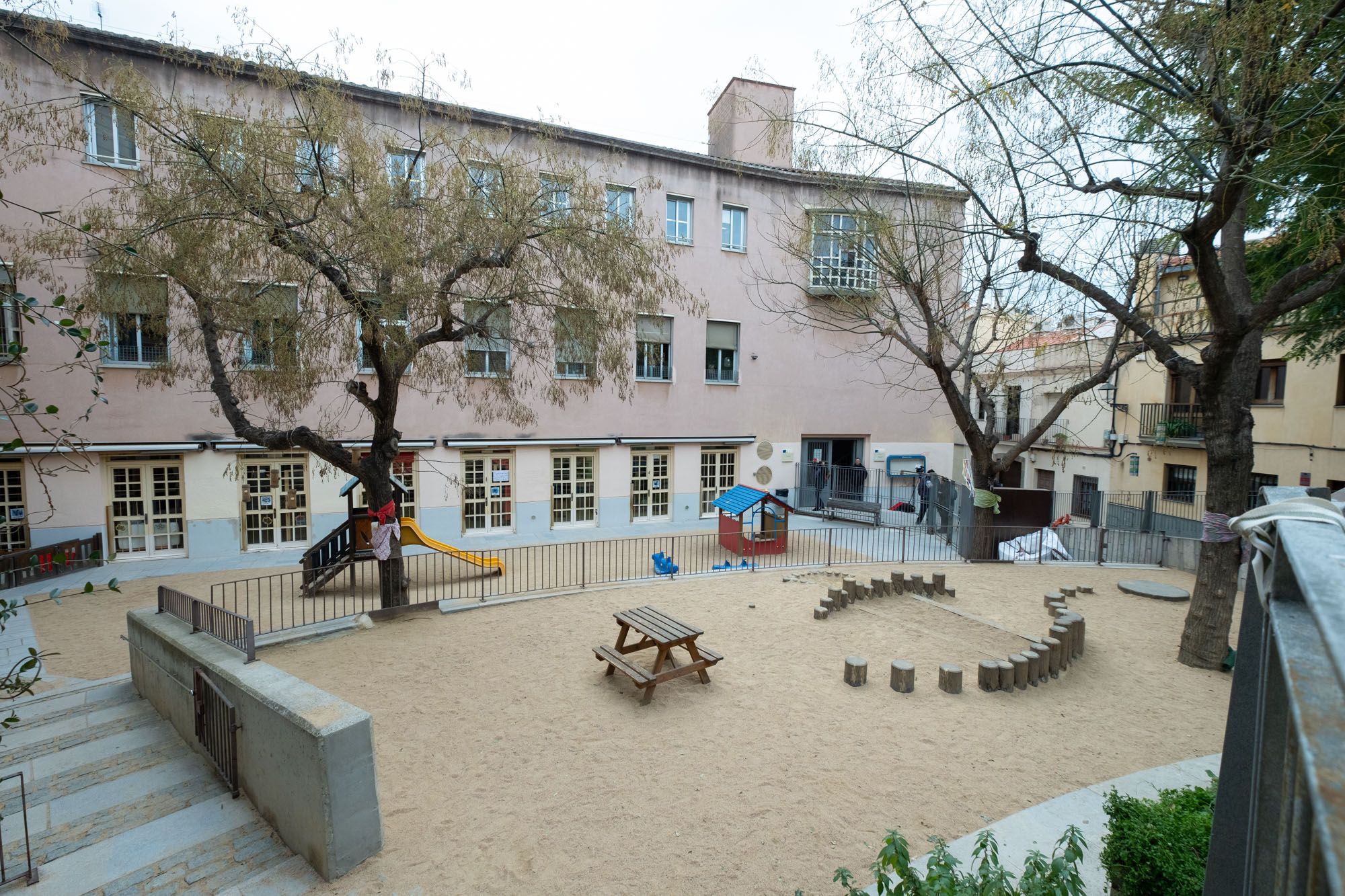 Escola Bressol Les Figueretes, tancada d'urgència. Foto: R.Gallofré