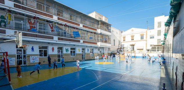 Escola Mare de Déu de Lourdes. Foto: R.Gallofré