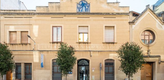 Escola Mare de Déu de Lourdes. Foto: R.Gallofré