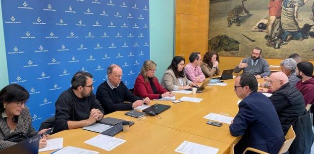 La primera reunión de la Comisión de Seguimiento del nuevo POUM