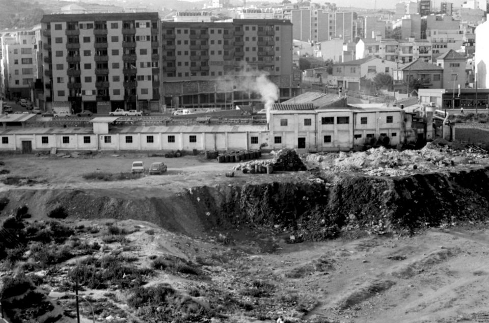 Vista de Cerdanyola als anys 70