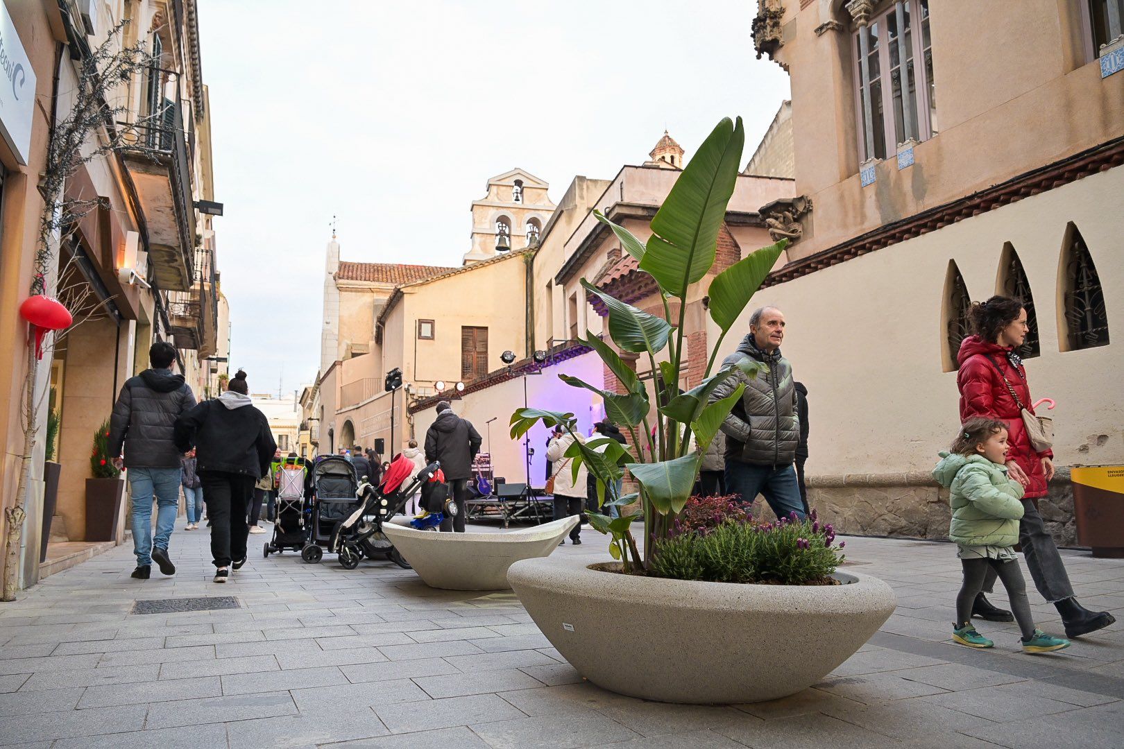 Carrer Sant Josep de Mataró