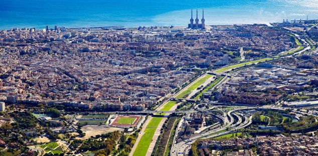 L'eix del Besòs, clau dins de l'àrea metropolitana