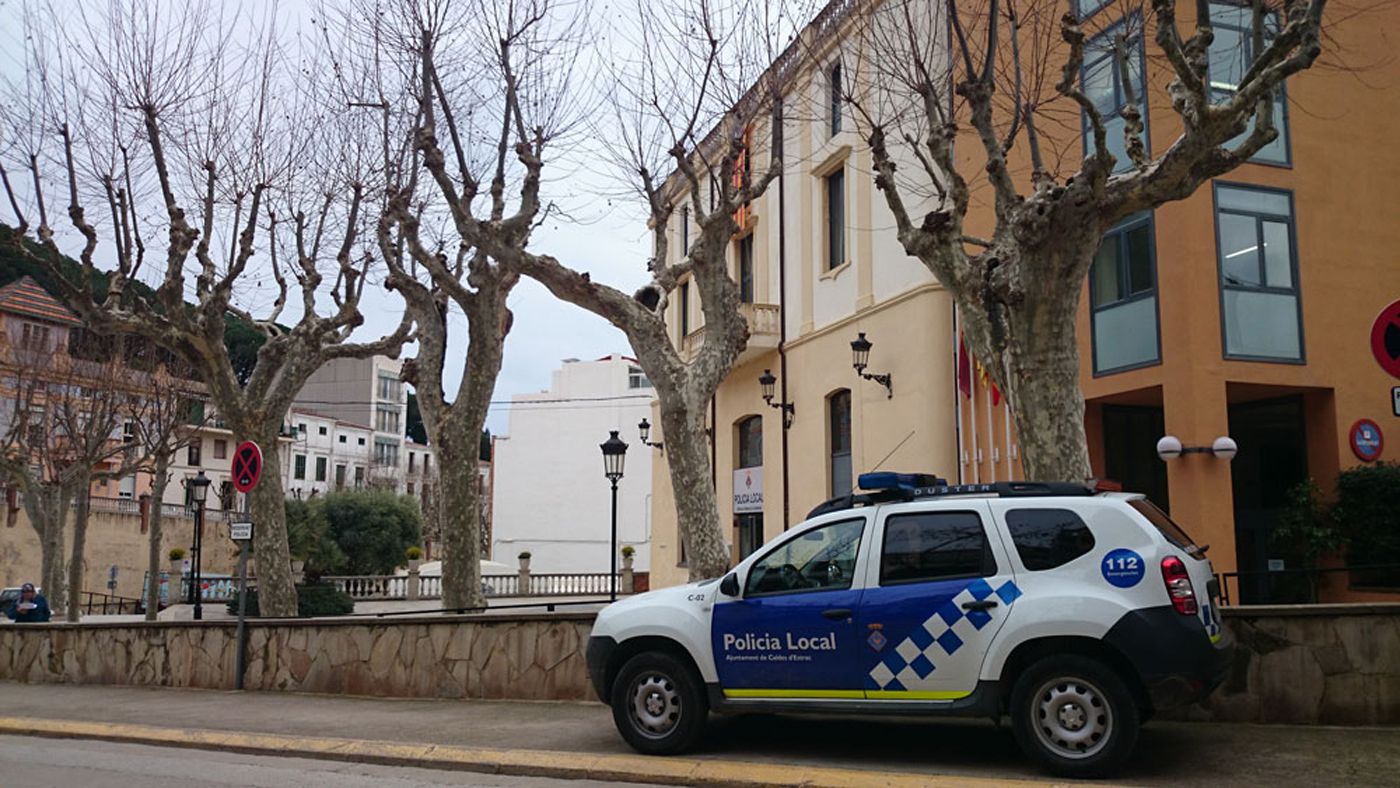 Policia Local de Caldes d'Estrac