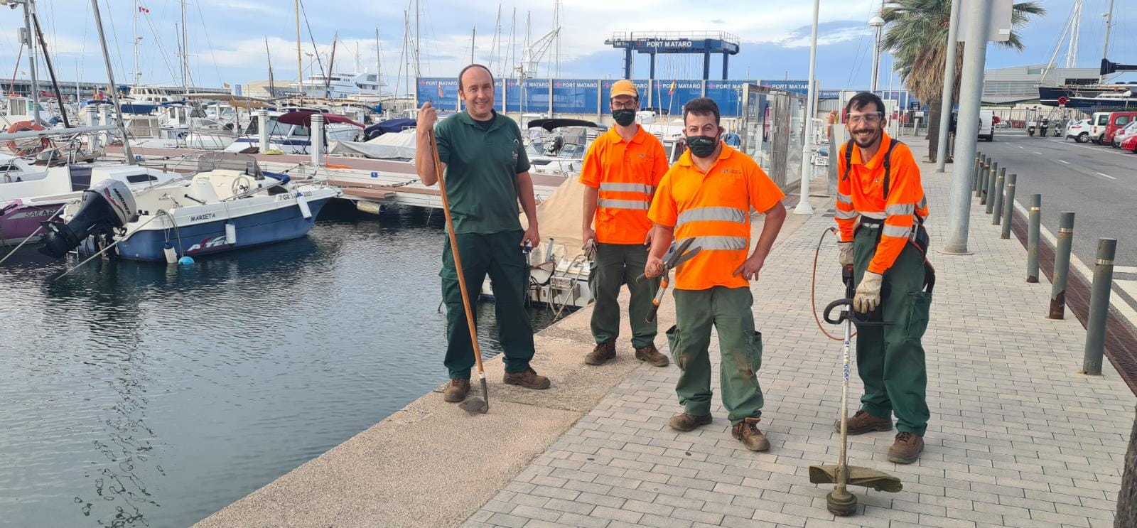 SERVEI DE JARDINERIA DEL CEO DEL MARESME Port de Mataro