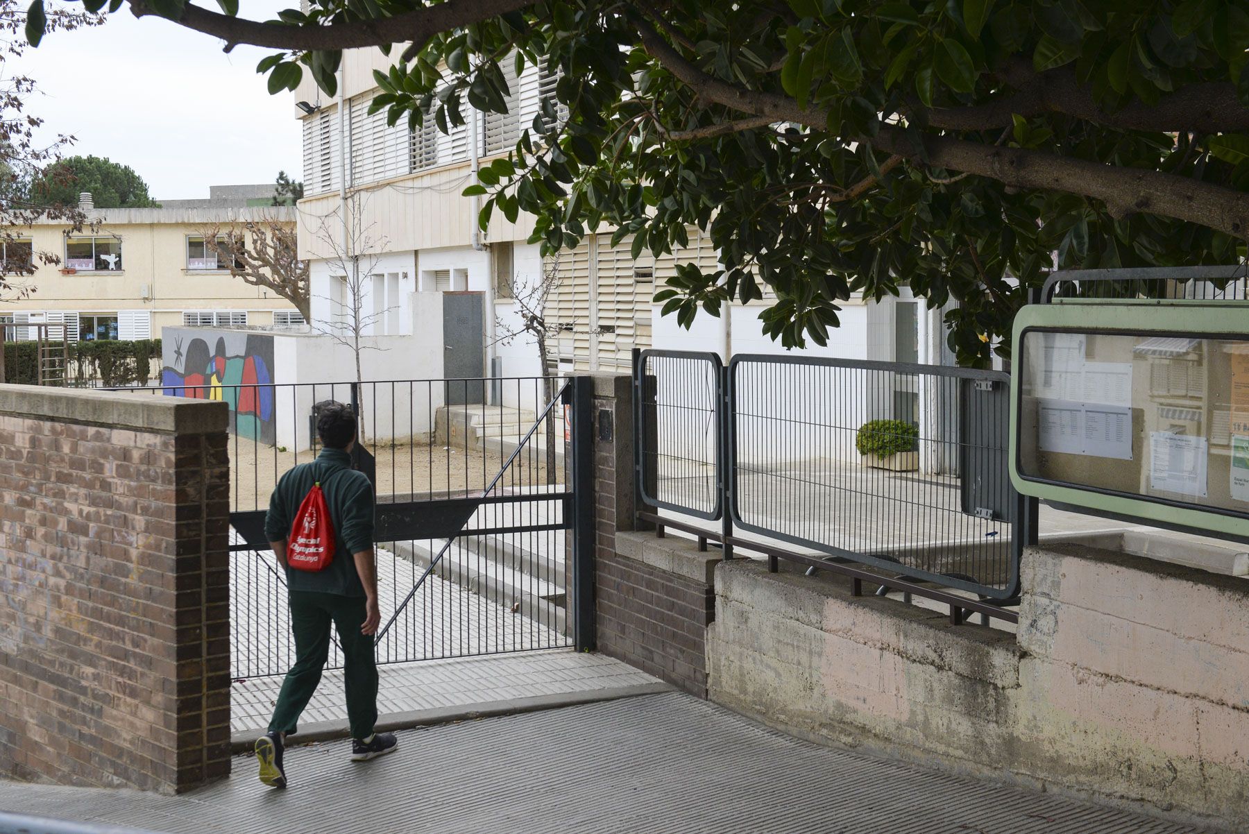 Escola Rocafonda, educació. Foto: R.Gallofré