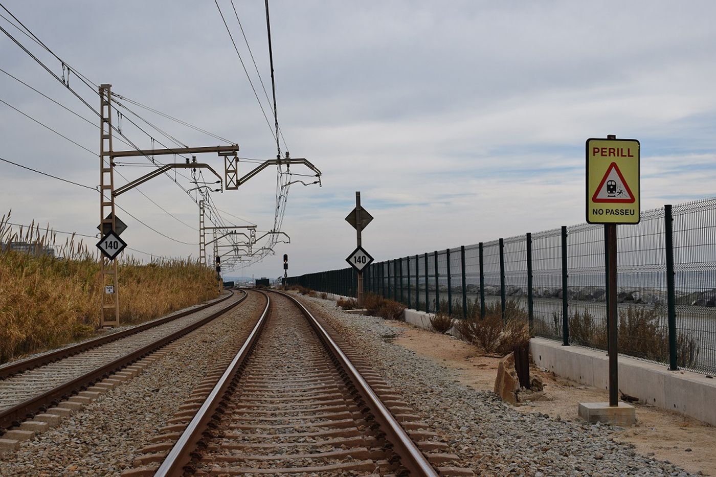 Tancaments al tren del Maresme