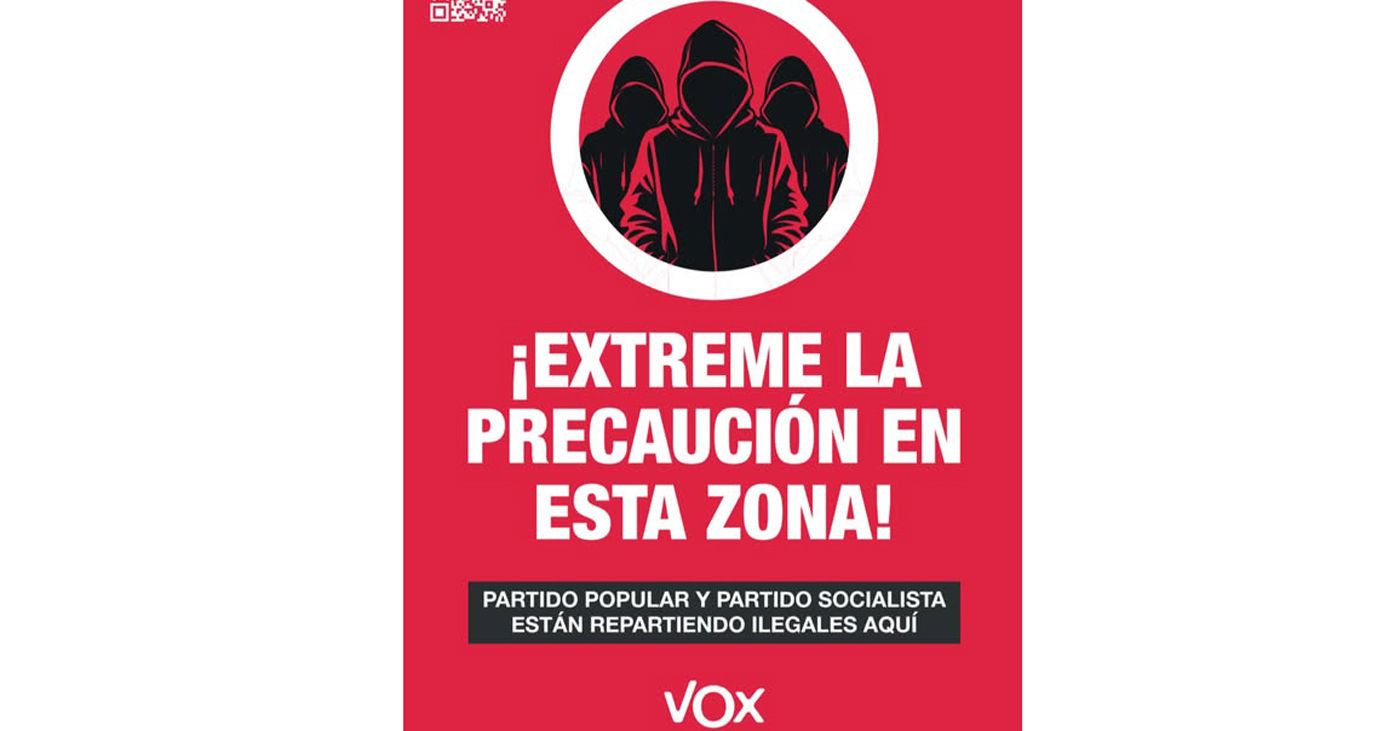 Propaganda de Vox