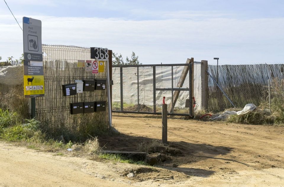 Camping ilegal Cinc Sènies