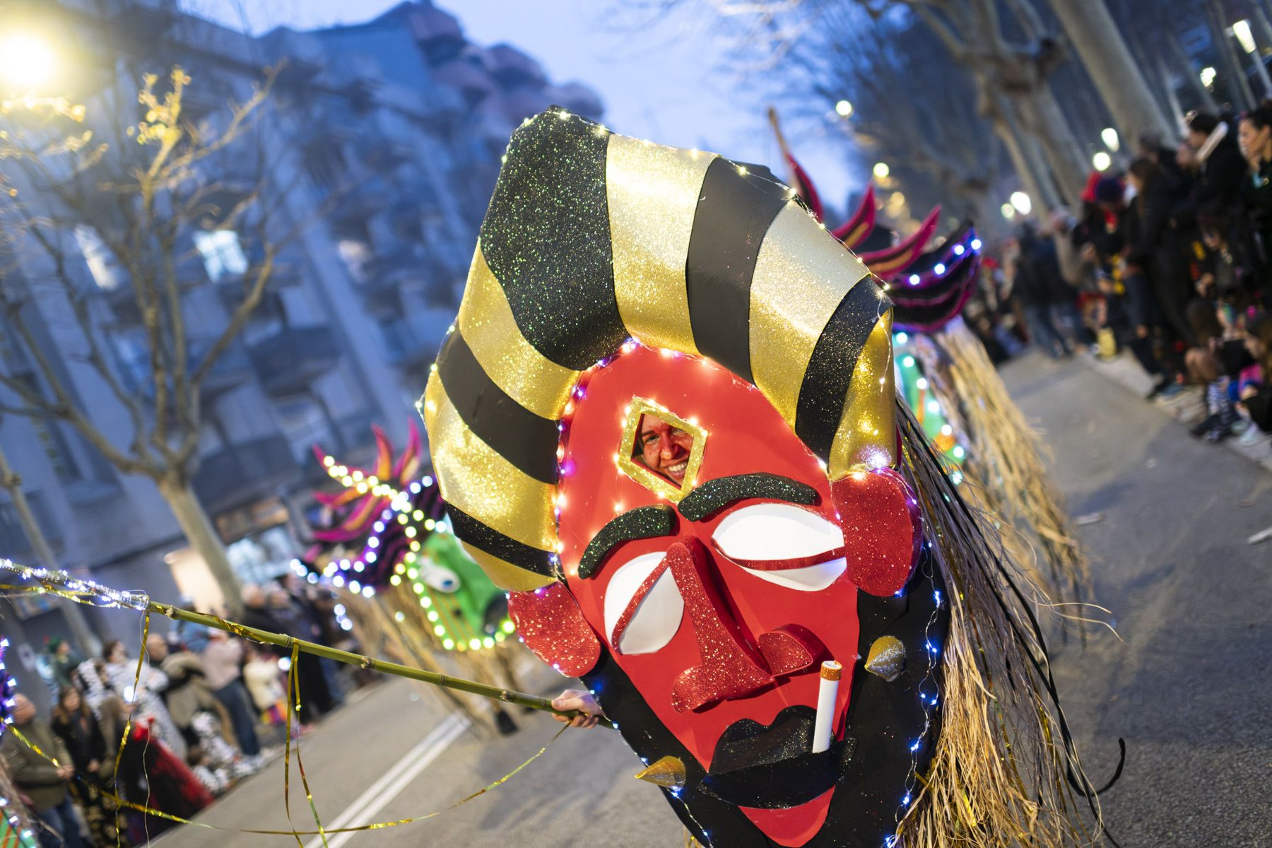 Rua de Carnestoltes 2025. Foto: R.Gallofré