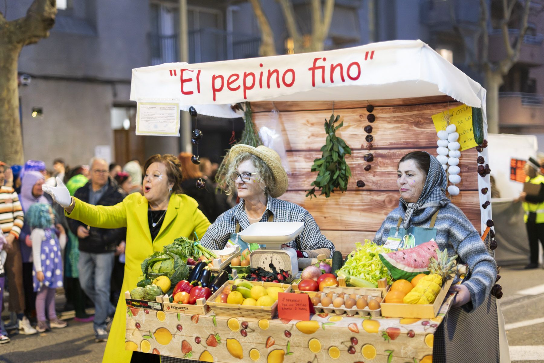 Rua de Carnestoltes 2025. Foto: R.Gallofré