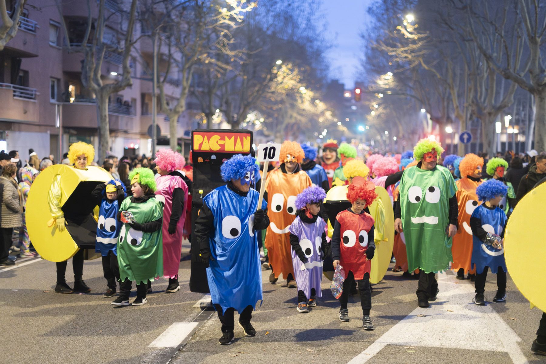 Rua de Carnestoltes 2025. Foto: R.Gallofré