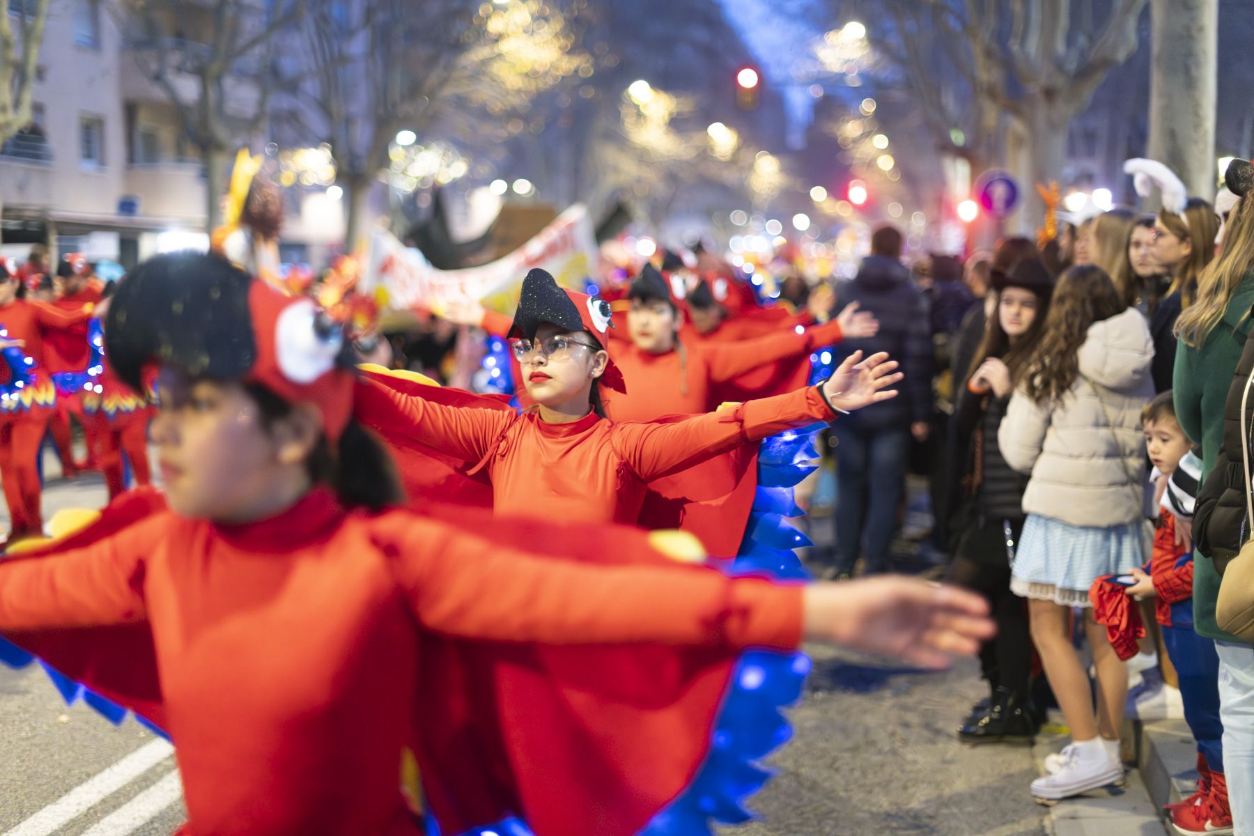 Rua de Carnestoltes 2025. Foto: R.Gallofré