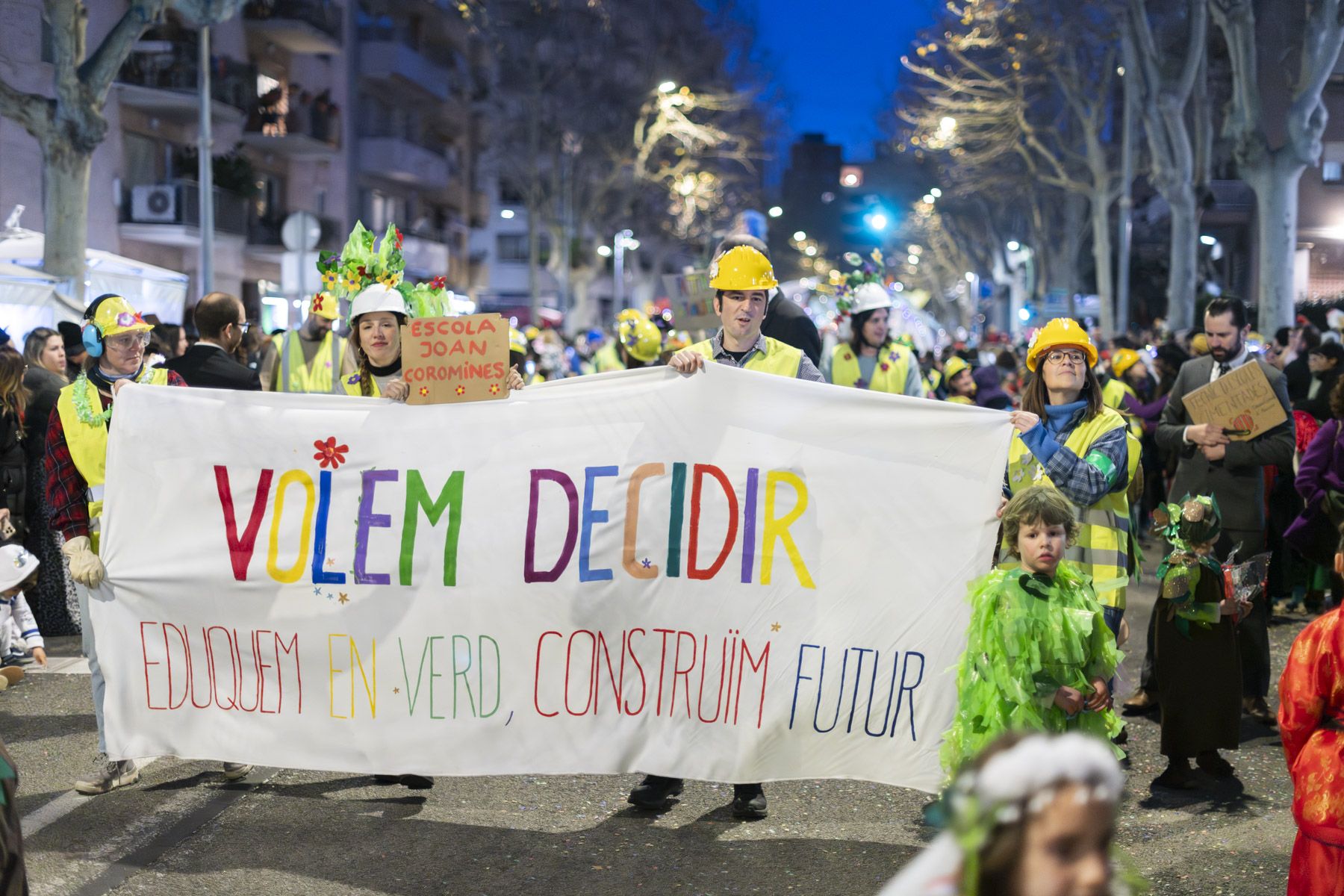 Rua de Carnestoltes 2025. Foto: R.Gallofré