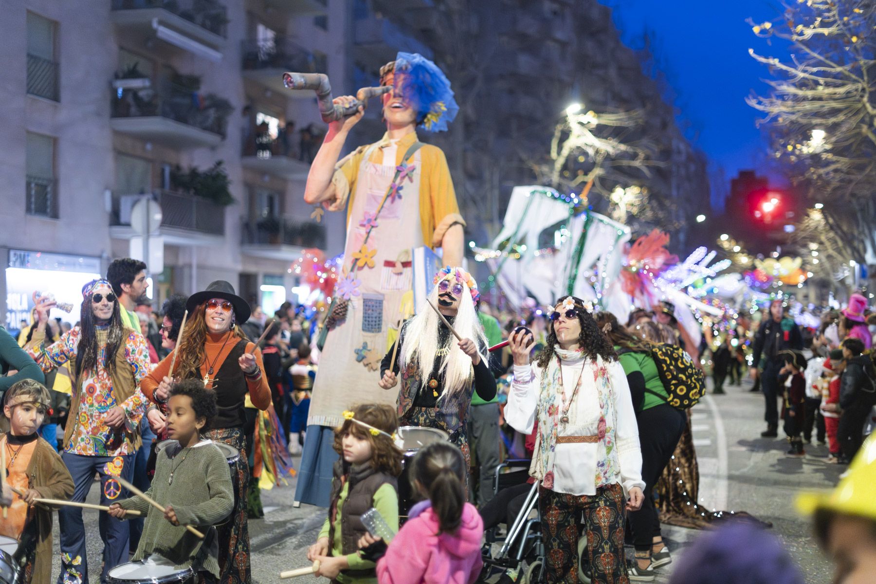 Rua de Carnestoltes 2025. Foto: R.Gallofré