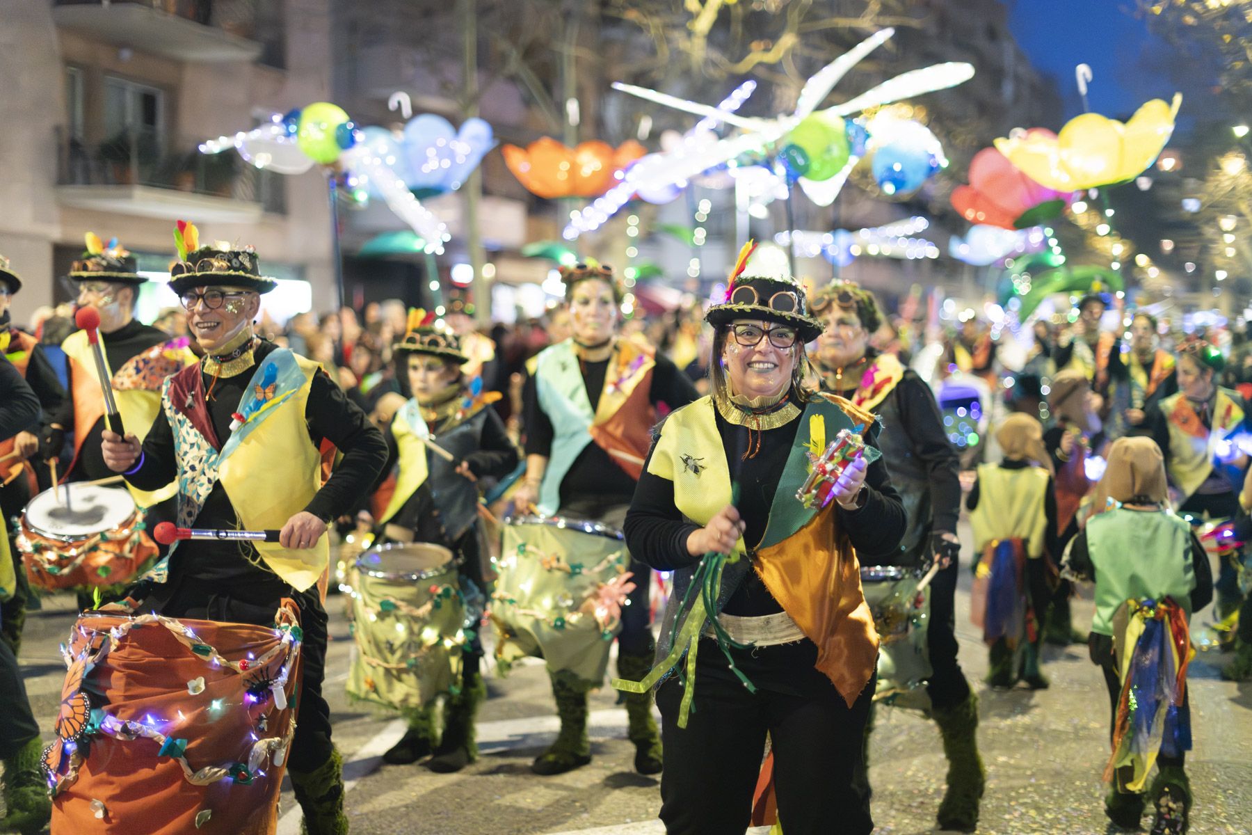 Rua de Carnestoltes 2025. Foto: R.Gallofré