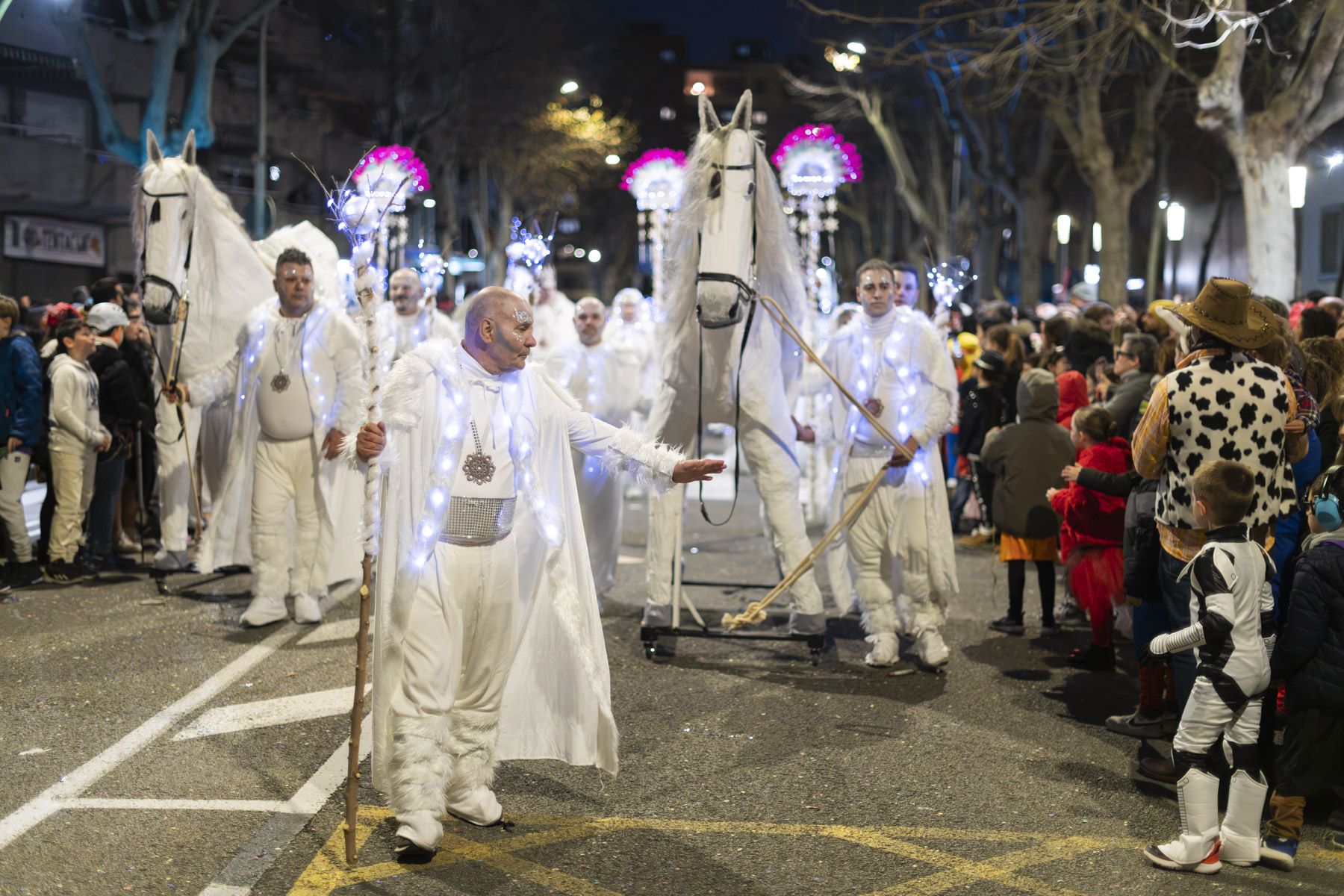 Rua de Carnestoltes 2025. Foto: R.Gallofré