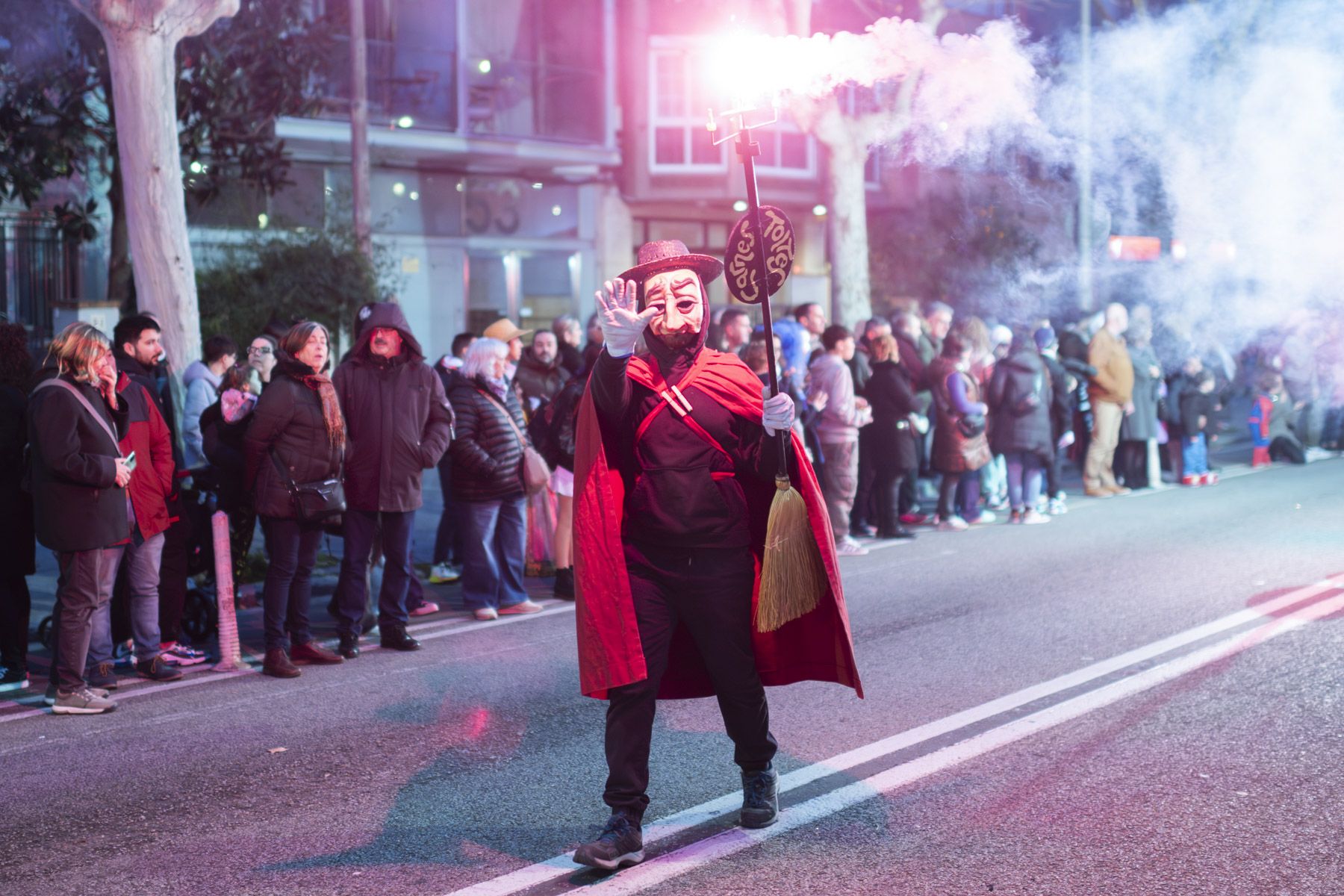 Rua de Carnestoltes 2025. Foto: R.Gallofré