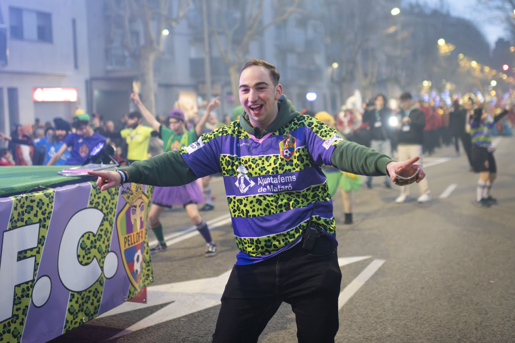 Rua de Carnestoltes 2025. Foto: R.Gallofré