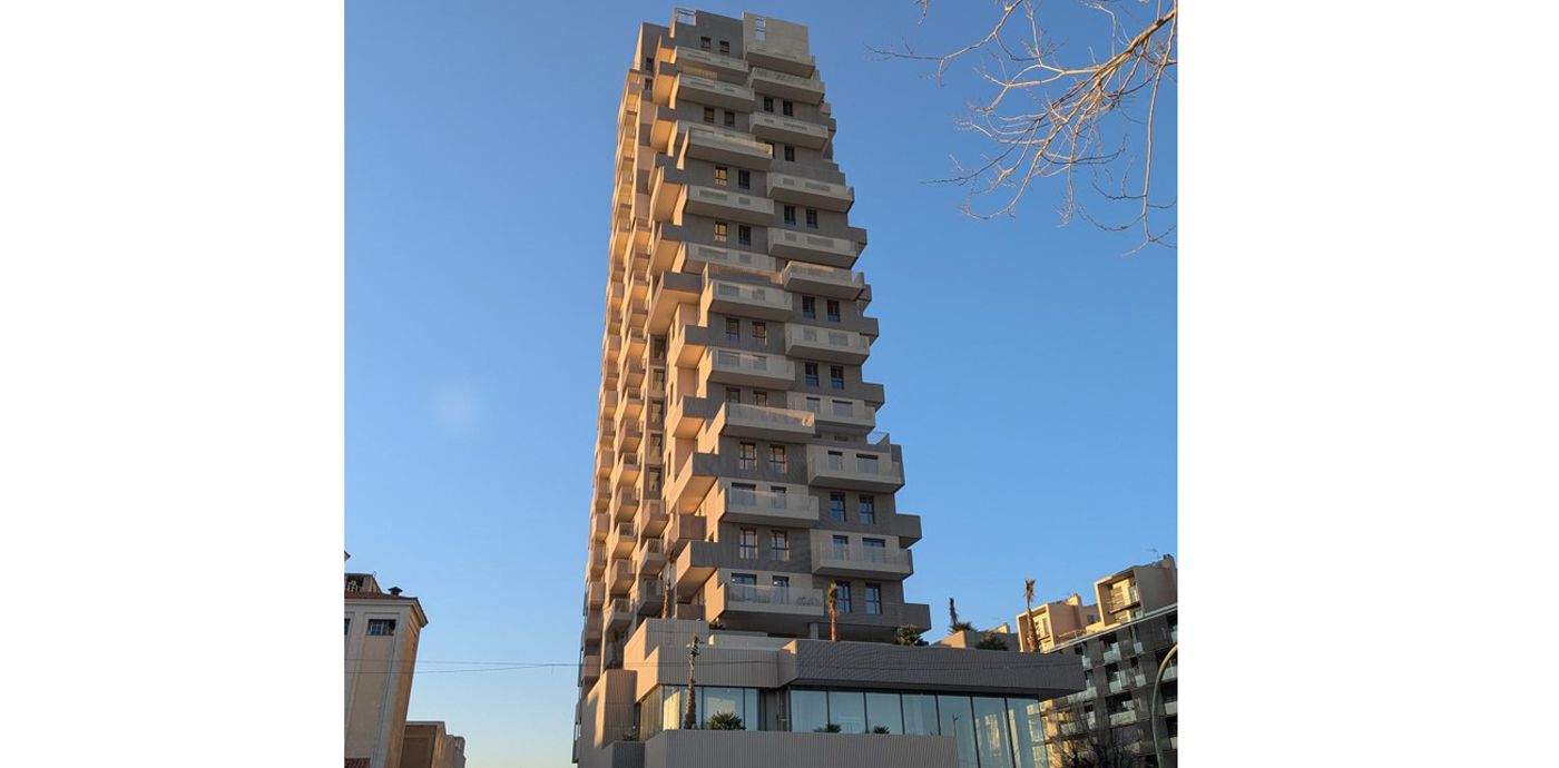 Torre Barceló, a punt d'inaugurar se