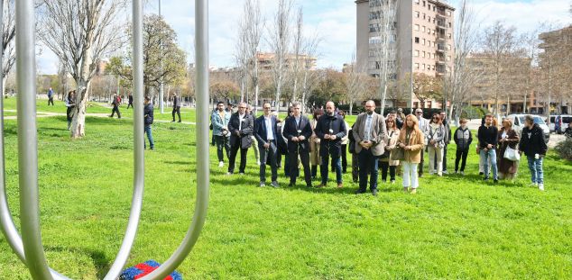 Un momento del acto en recuerdo de los 5 años de la Covid. Foto: Ayuntamiento